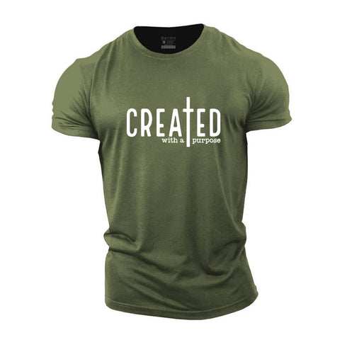 Men's Created Cotton T-Shirt