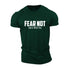 Men's Fear Not God Is With You Cotton T-Shirt