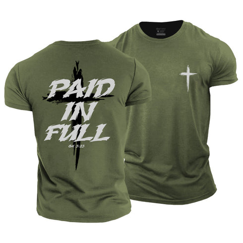 Men's Paid In Full Cotton T-Shirt