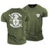 Men's Spartan Armor Of God Cotton T-Shirt