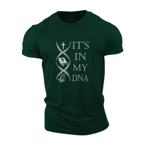 Men's It's In My DNA Cotton T-Shirt