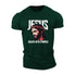 Men's Jesus Created With A Purpose Cotton T-Shirt