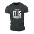 Men's It Is Finished Cotton T-Shirt