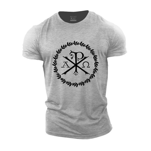 Men's Alpha & Omega Victory Cotton T-Shirt