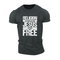 Men's Religion Sets Rules Jesus Sets Free Cotton T-Shirt