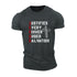 Men's Justifies Every Sinner Under Salvation Cotton T-Shirt