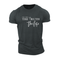 Men's The Way The Truth The Life Cotton T-Shirt