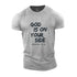 Men's God Is On Your Side Cotton T-Shirt
