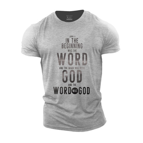 Men's John 1:1 Cotton T-Shirt