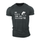 Men's He left the 99 to Find Me Cotton T-Shirt
