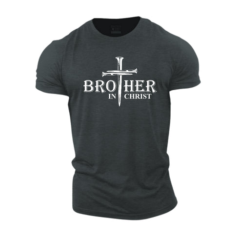 Men's Brother In Christ Cotton T-Shirt