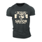 Unisex Jesus The Savior Of The World Cotton T-Shirt