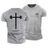 Men's Jeremiah 17:7 Cotton T-Shirt