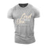 Men's God Will Carry You Cotton T-Shirt