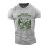 Men's God's Glory Is Displayed Cotton T-Shirt