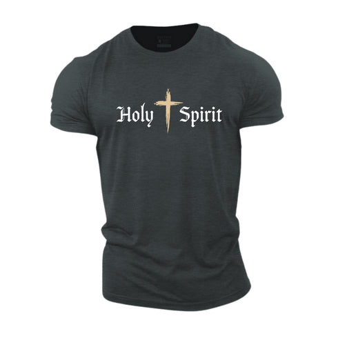 Men's Holy Spirit Cotton T-Shirt