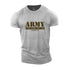 Men's Army Cotton T-Shirt