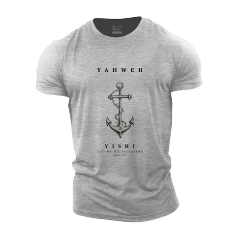 Men's YAHWEH Cotton T-Shirt