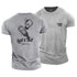 Men's Light And Salt Cotton T-Shirt