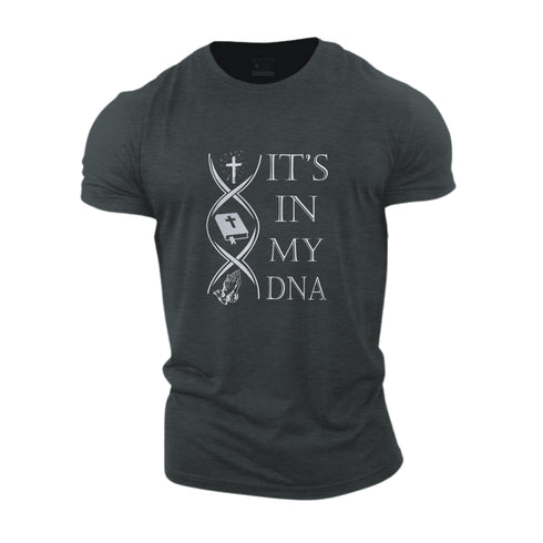 Men's It's In My DNA Cotton T-Shirt