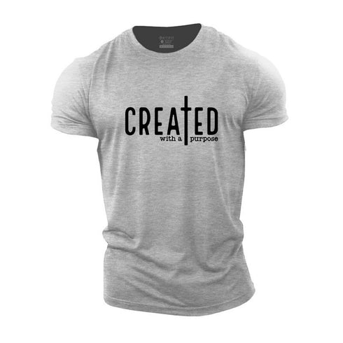 Men's Created Cotton T-Shirt