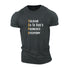 Men's Holding On To God's Promises Everyday Cotton T-Shirt