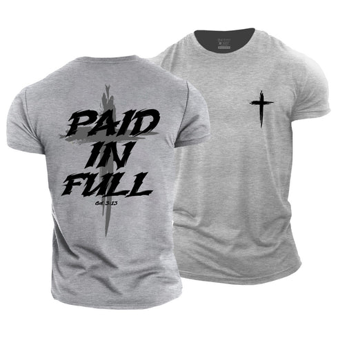 Men's Paid In Full Cotton T-Shirt