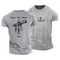 Men's Pray Believe Receive Cotton T-Shirt