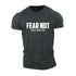 Men's Fear Not God Is With You Cotton T-Shirt
