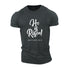 Men's He Is Risen Cotton T-Shirt