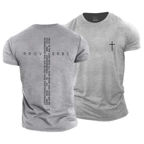 Men's PROVERBS Cotton T-Shirt