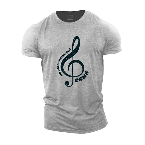 Men's No Other Name But Jesus Cotton T-Shirt