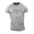 Men's Cross And Wings Cotton T-Shirt