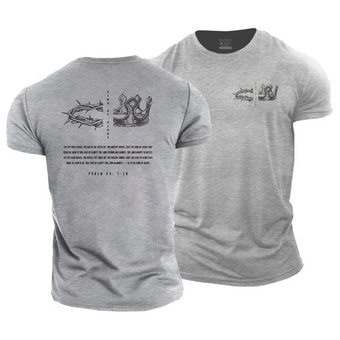 Men's King Of Glory Cotton T-Shirt