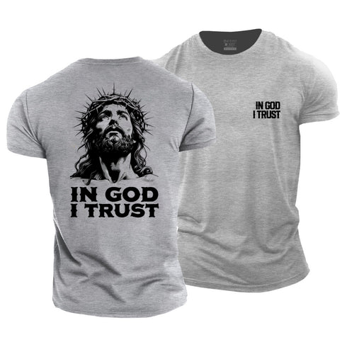Men's In God I Trust Cotton T-Shirt