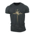 Men's Cross Crown Cotton T-Shirt