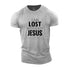 Men's I'm Lost Without Jesus Cotton T-Shirt
