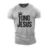 Men's Jesus King Cotton T-Shirt