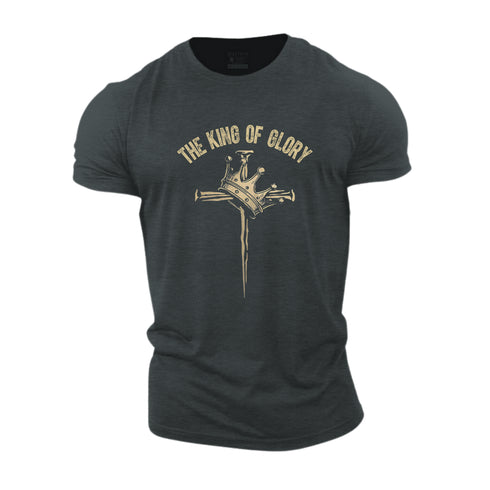 Men's The King Of Glory Cotton T-Shirt