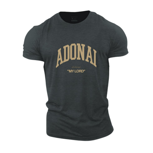 Men's Adonai Cotton T-Shirt