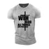 Men's With God All Things Are Possible Cotton T-Shirt