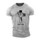 Men's Just Pray Cotton T-Shirt