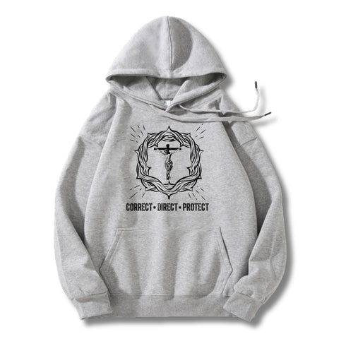 Unisex CORRECT DIRECT PROTECT Hoodie Sweatshirt