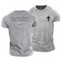 Men's PSALMS 91 Cotton T-Shirt