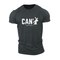 Men's I Can't But He Can Cotton T-Shirt