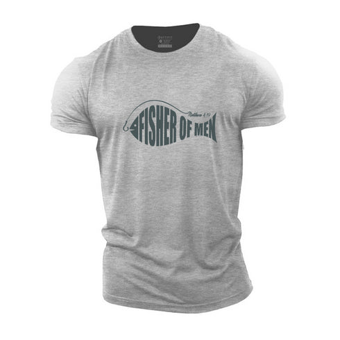 Men's Fisher Of Men Cotton T-Shirt