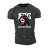 Men's Jesus Created With A Purpose Cotton T-Shirt