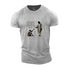 Men's FOR THE SON OF MAN CAME TO SEEK AND TO SAVE THE LOST Cotton T-Shirt