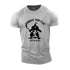 Men's CONQUER YOUR FEAR Cotton T-Shirt
