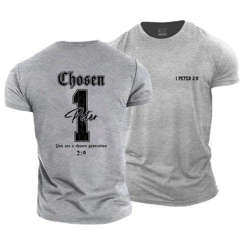 Men's 1 Peter 2:9 Cotton T-Shirt